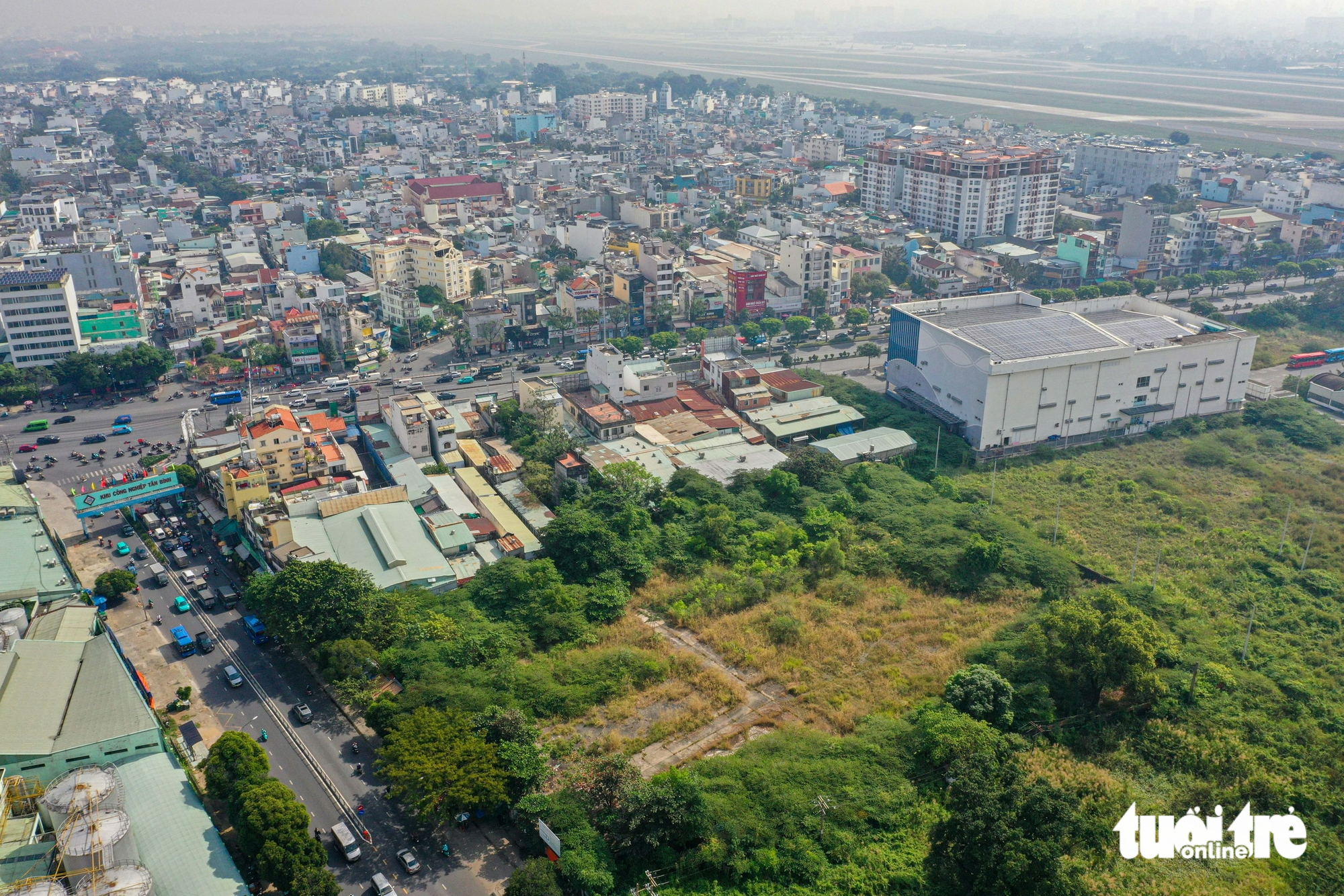 地铁2号线沿线优先试点TOD区域全景