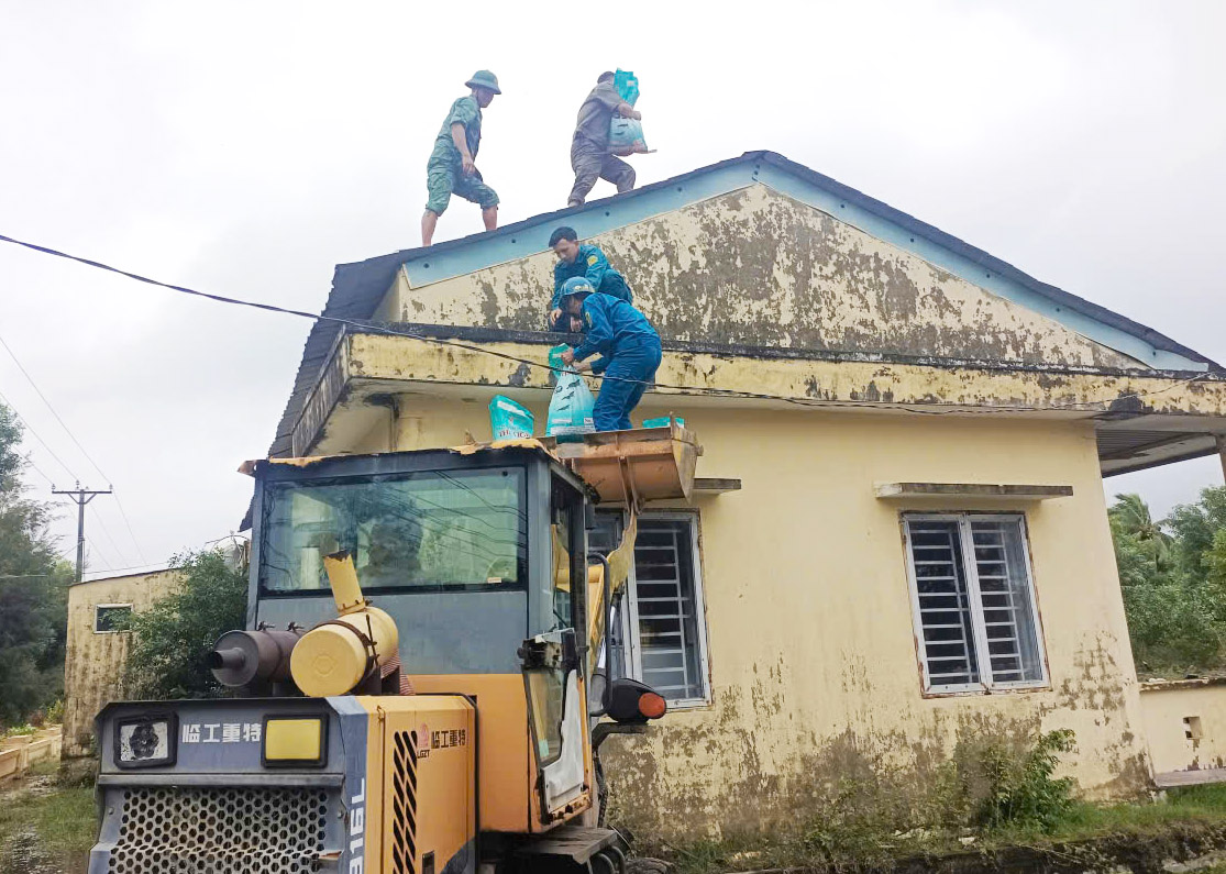 应对台风Kalmaegi，岘港市主席要求3座水电站降低水库水位