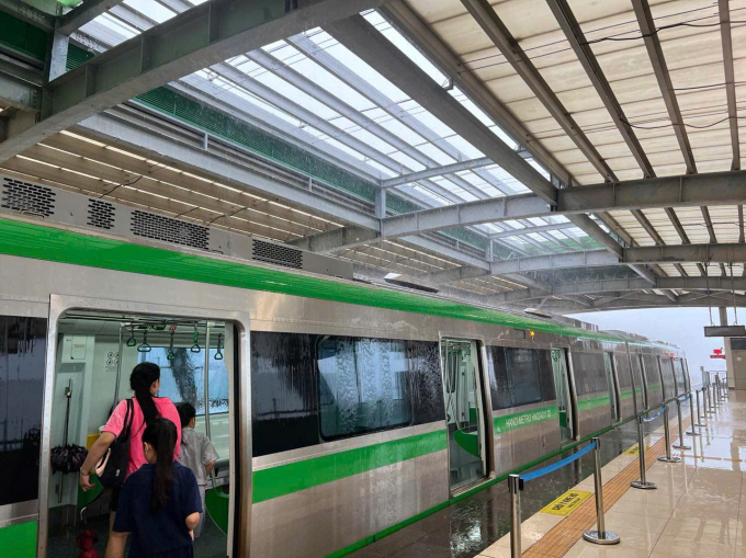 河内市建设局报告检查结果：河内市2A线城铁多项设施损坏