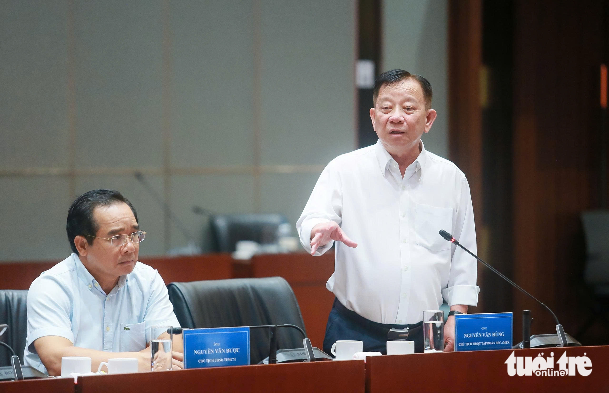 胡志明市主席阮文德委托Becamex研究多条铁路线路
