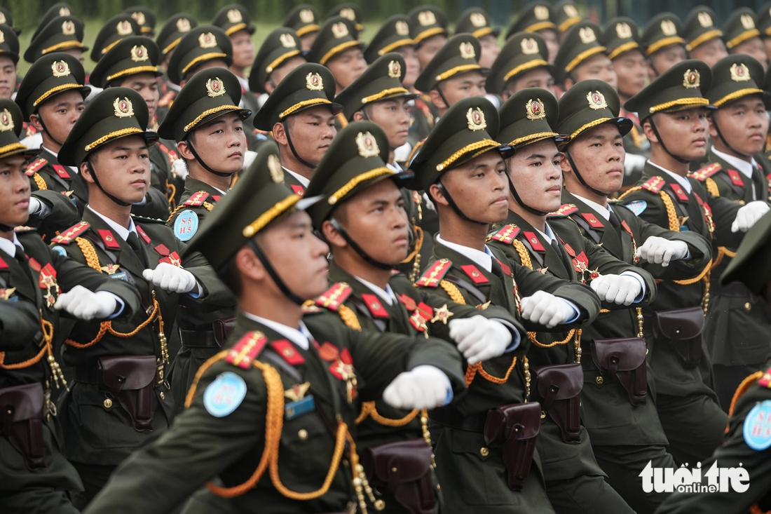 大将梁三光：80年人民公安与人民血肉相连