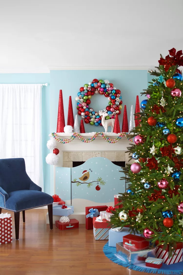 10个新颖的圣诞装饰创意，适用于古典风格