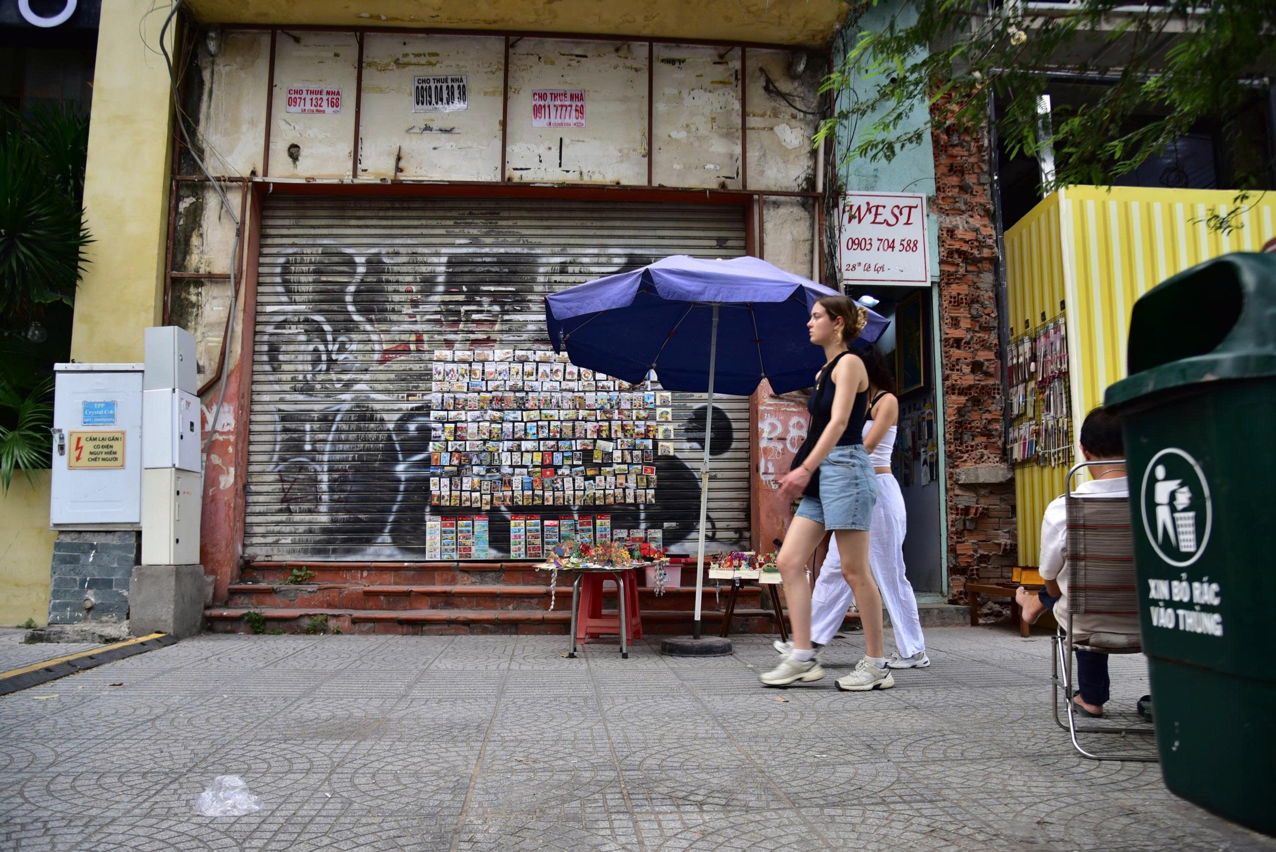 看看黎利大道的现状，将在2025年12月31日前进行'美化'