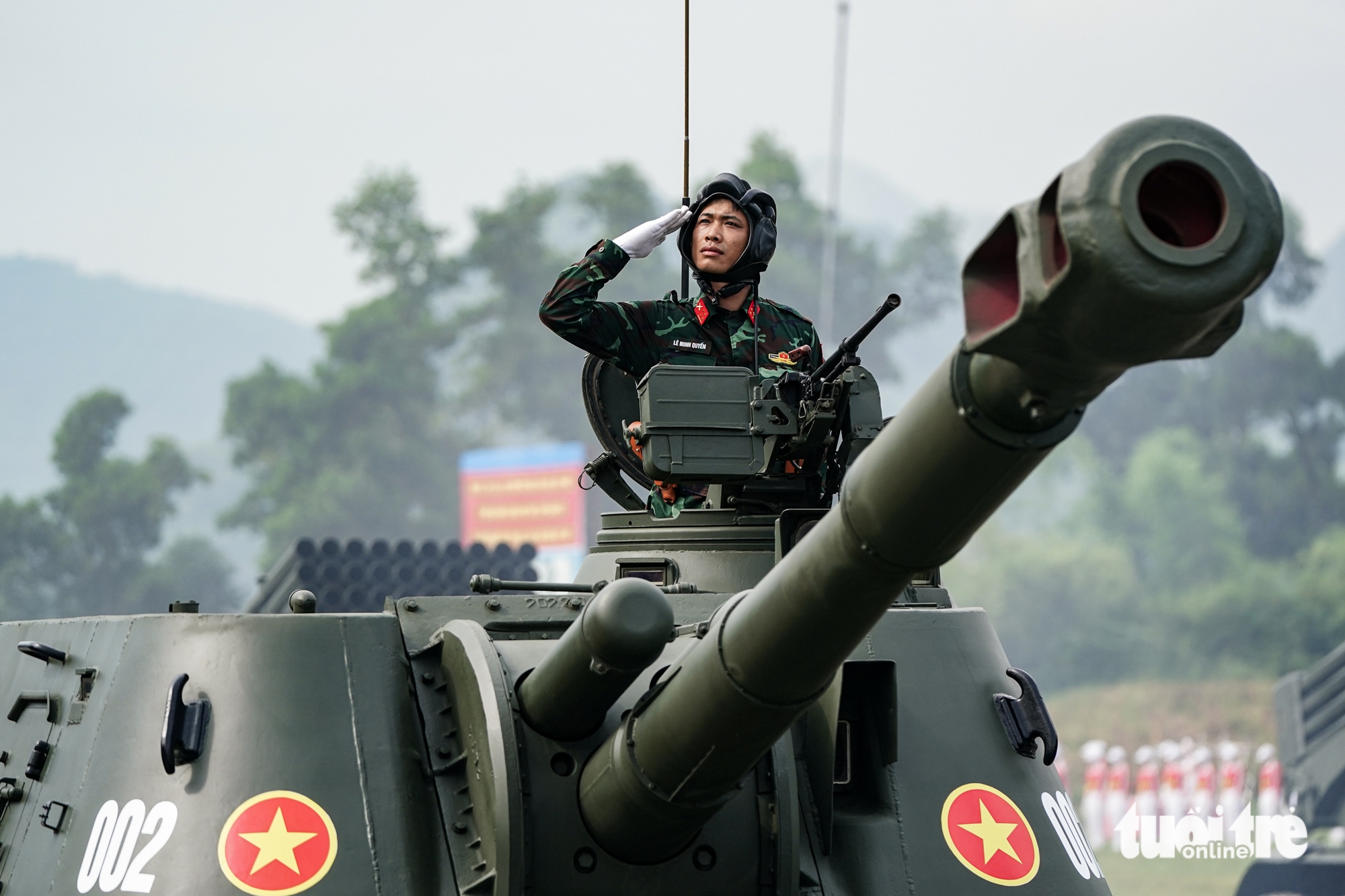 越南制造的军事装备将在A80阅兵式中亮相