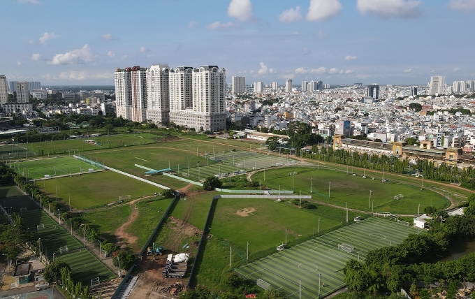 胡志明市开通5条穿过富寿赛马场的道路