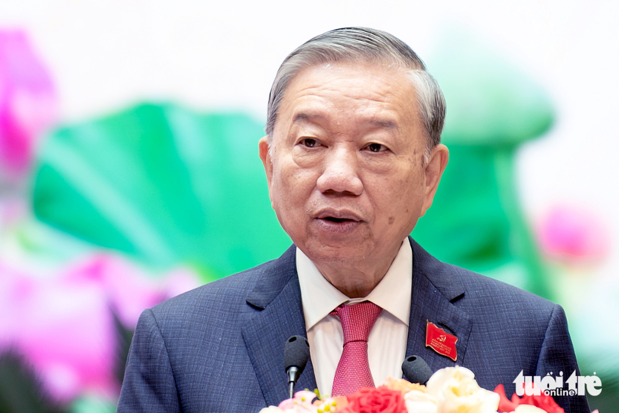 总书记苏林：军队党委第十二次代表大会取得圆满成功