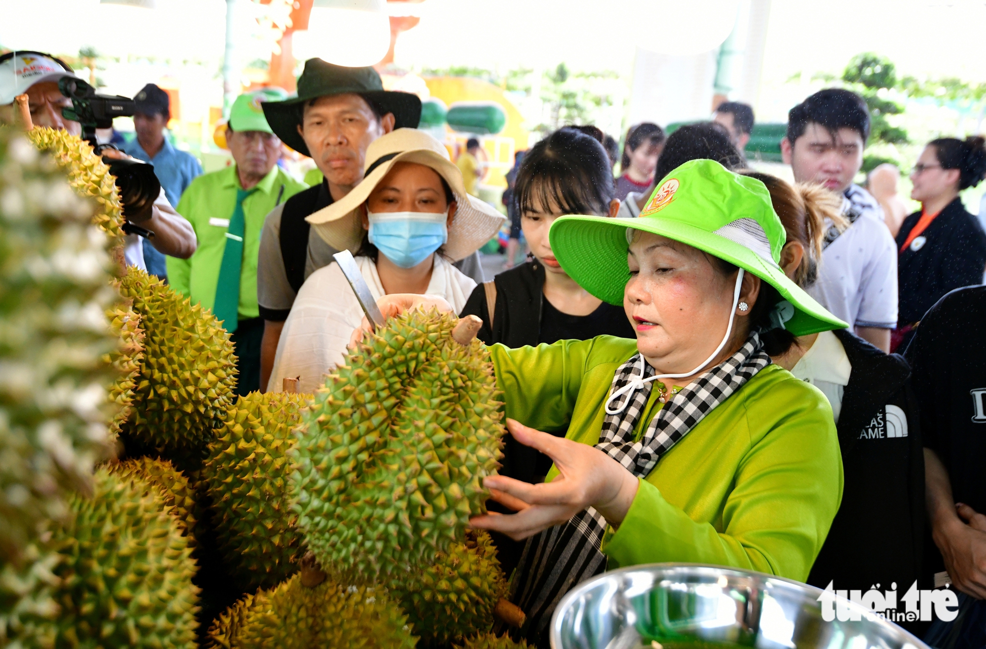2025年南部水果节汇聚数百种特色水果，6月1日即吸引大量游客