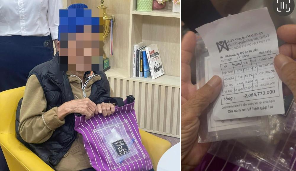 76岁老妇因被'儿子遭遇事故'诈骗险些损失超过20亿越南盾