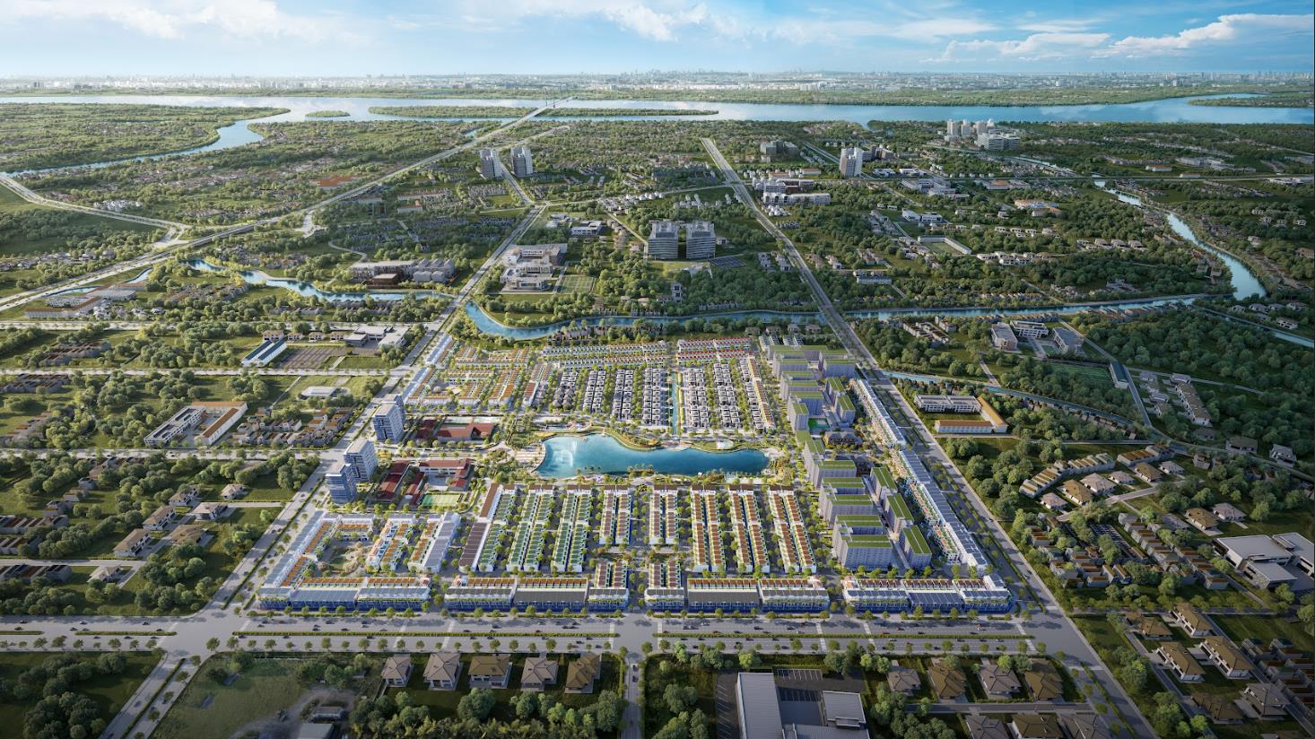 Nam Long与构建综合城市的战略