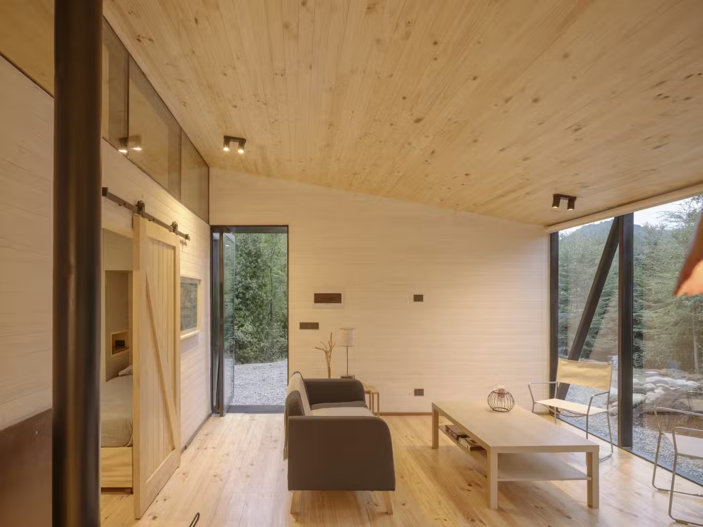 是什么让这栋56平方米的两卧室平房感觉如此宽敞？