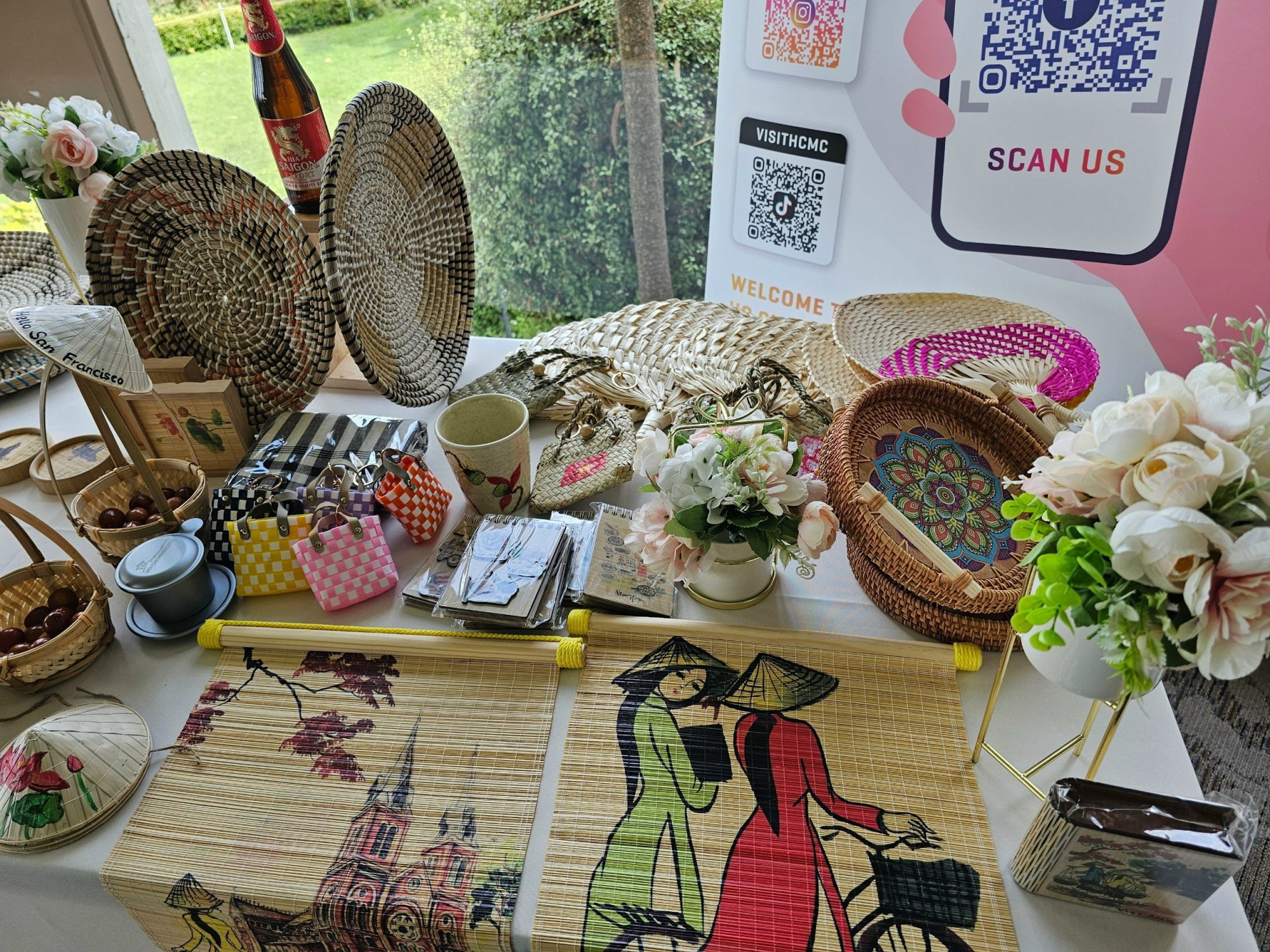 胡志明市携越南茶与咖啡赴美推广旅游