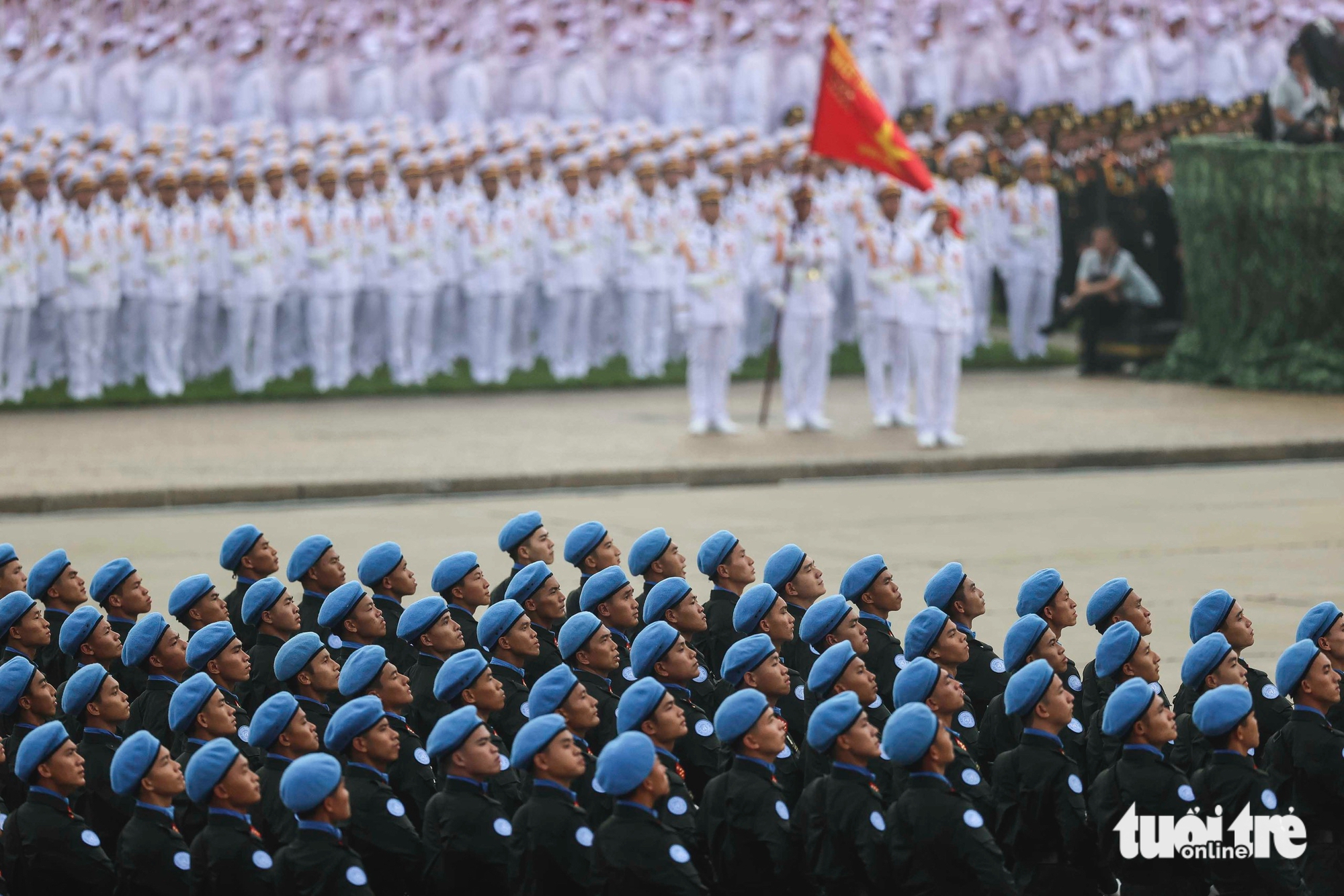 印象深刻的国庆2-9阅兵和游行庆祝活动：自豪的越南之声