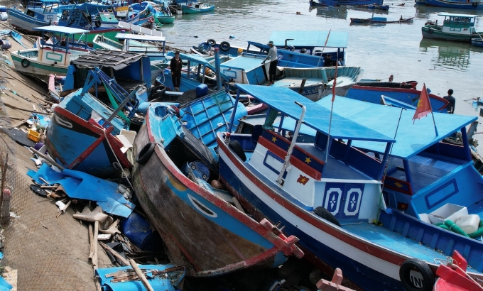 风暴后一无所有