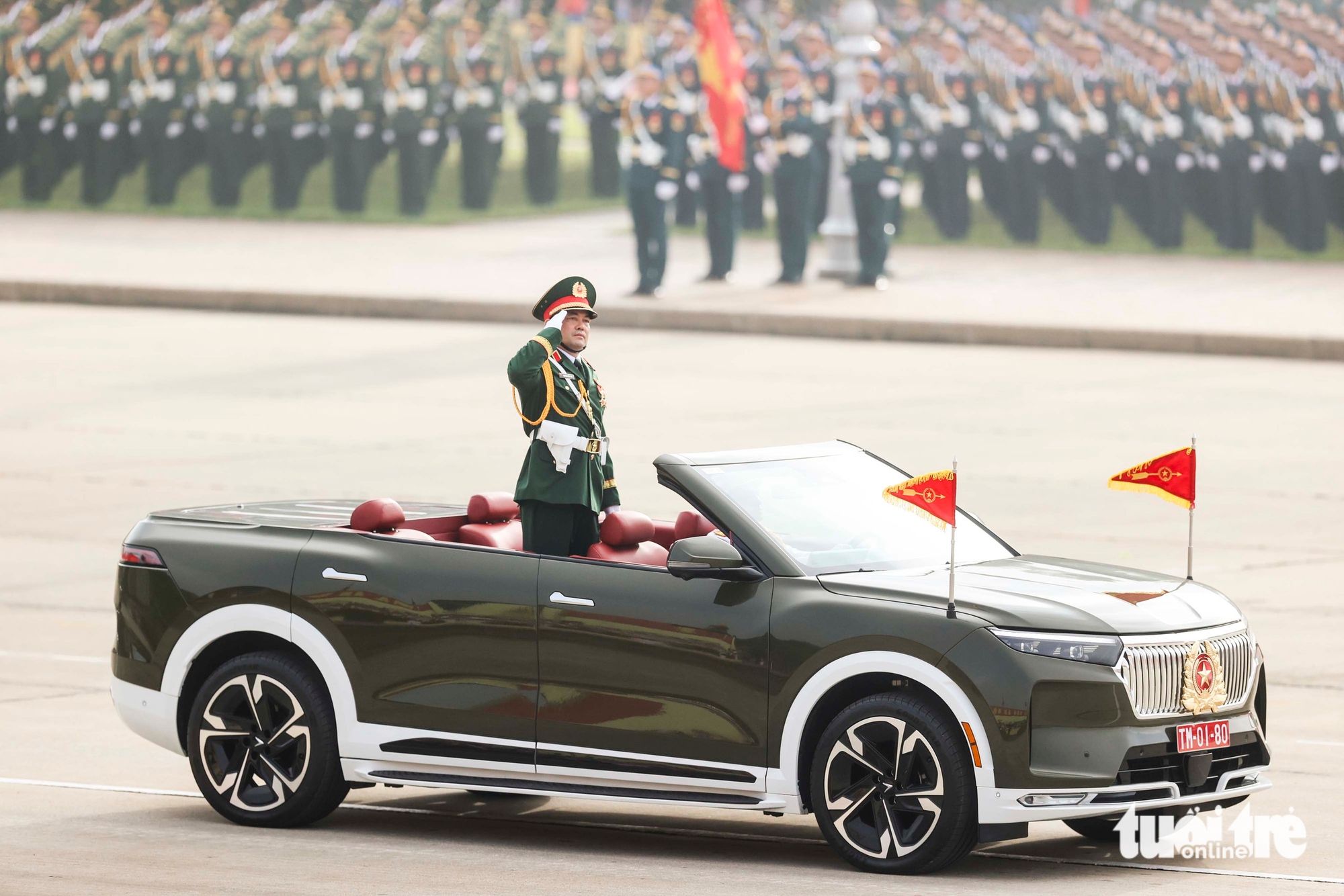 印象深刻的国庆2-9阅兵和游行庆祝活动：自豪的越南之声