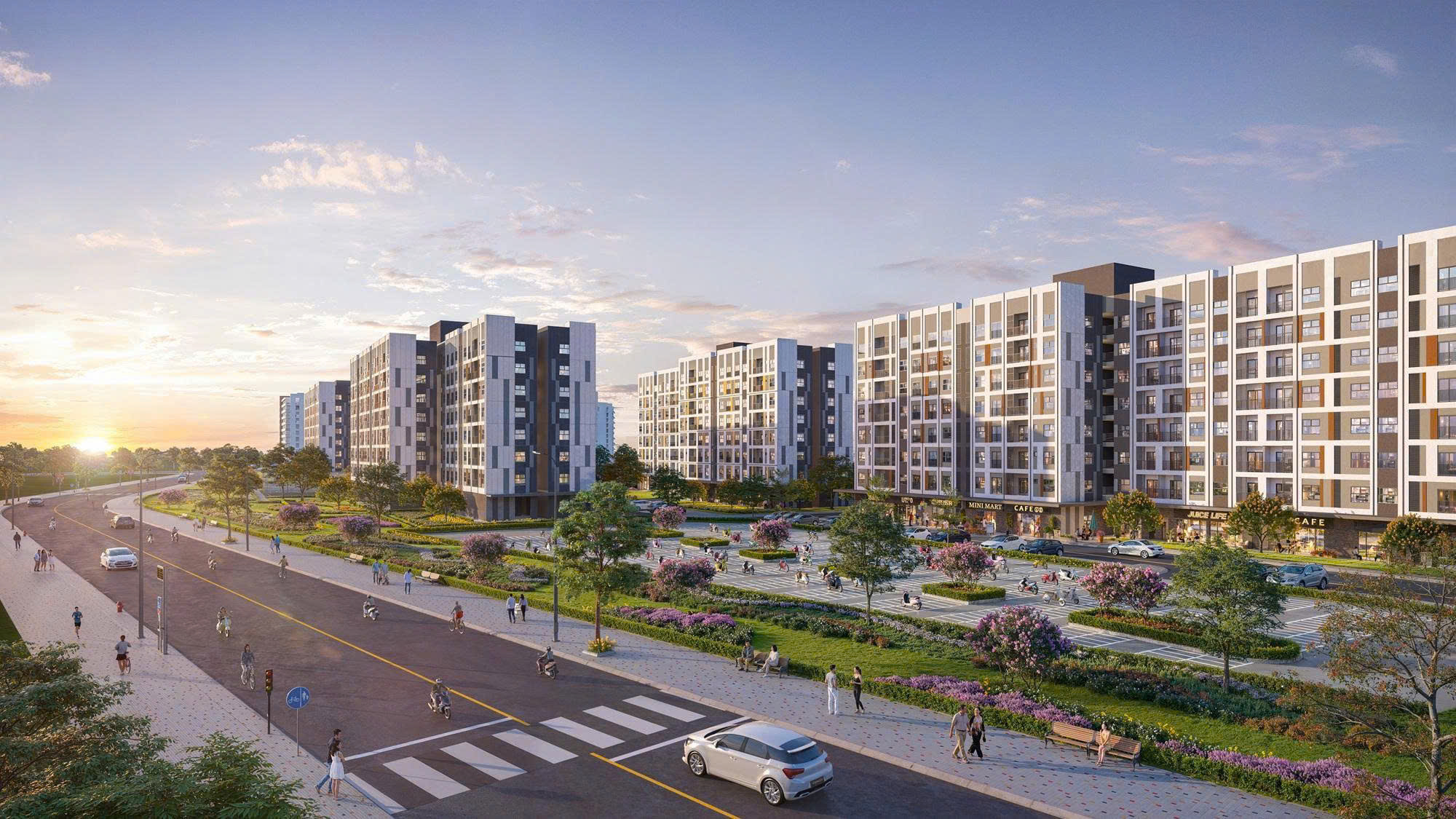 为西宁年轻家庭和工人增加社会住房项目