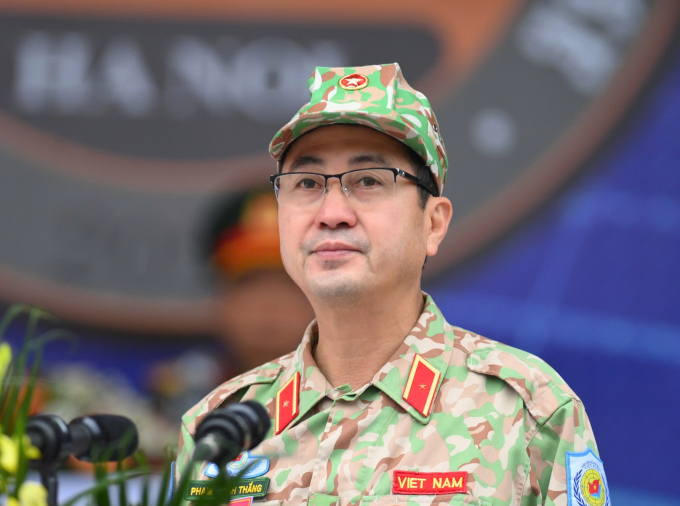 越南-印度维和演习