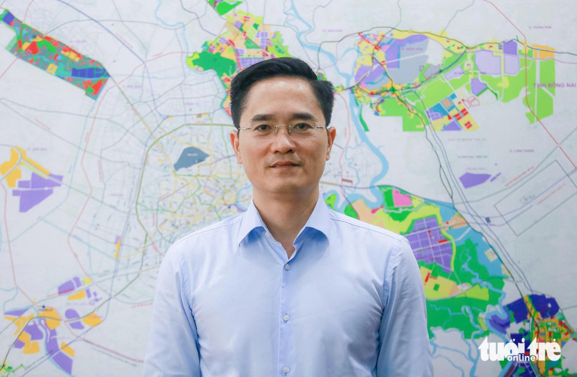 建设厅厅长致函感谢各代人士，庆祝胡志明市交通行业50周年