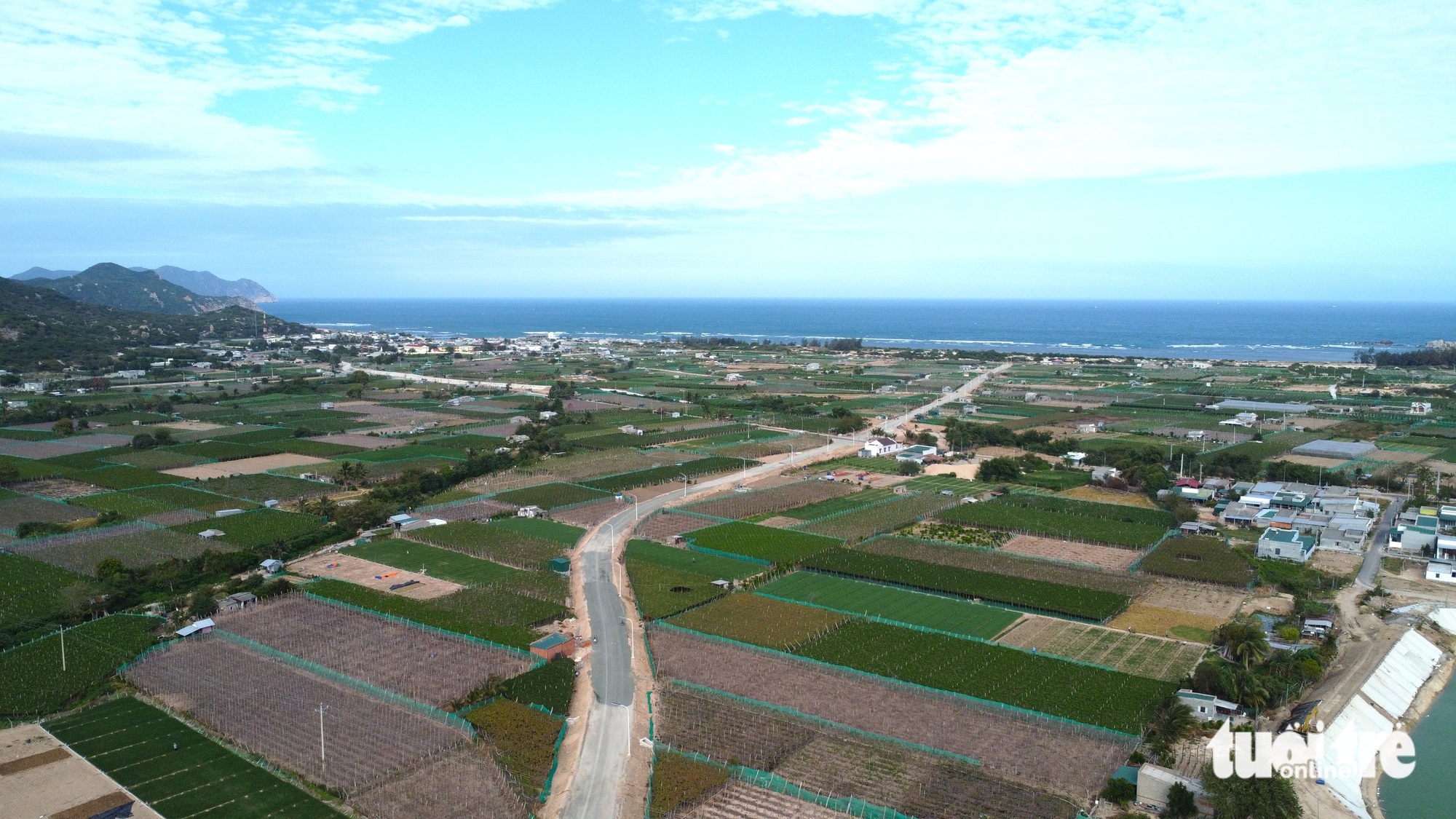 为受宁顺二号核电站项目影响的居民选择新的安置地点