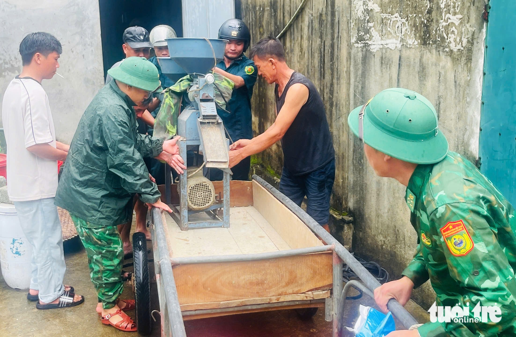 海防市禁止出海，河静省设立第五号台风前线指挥部