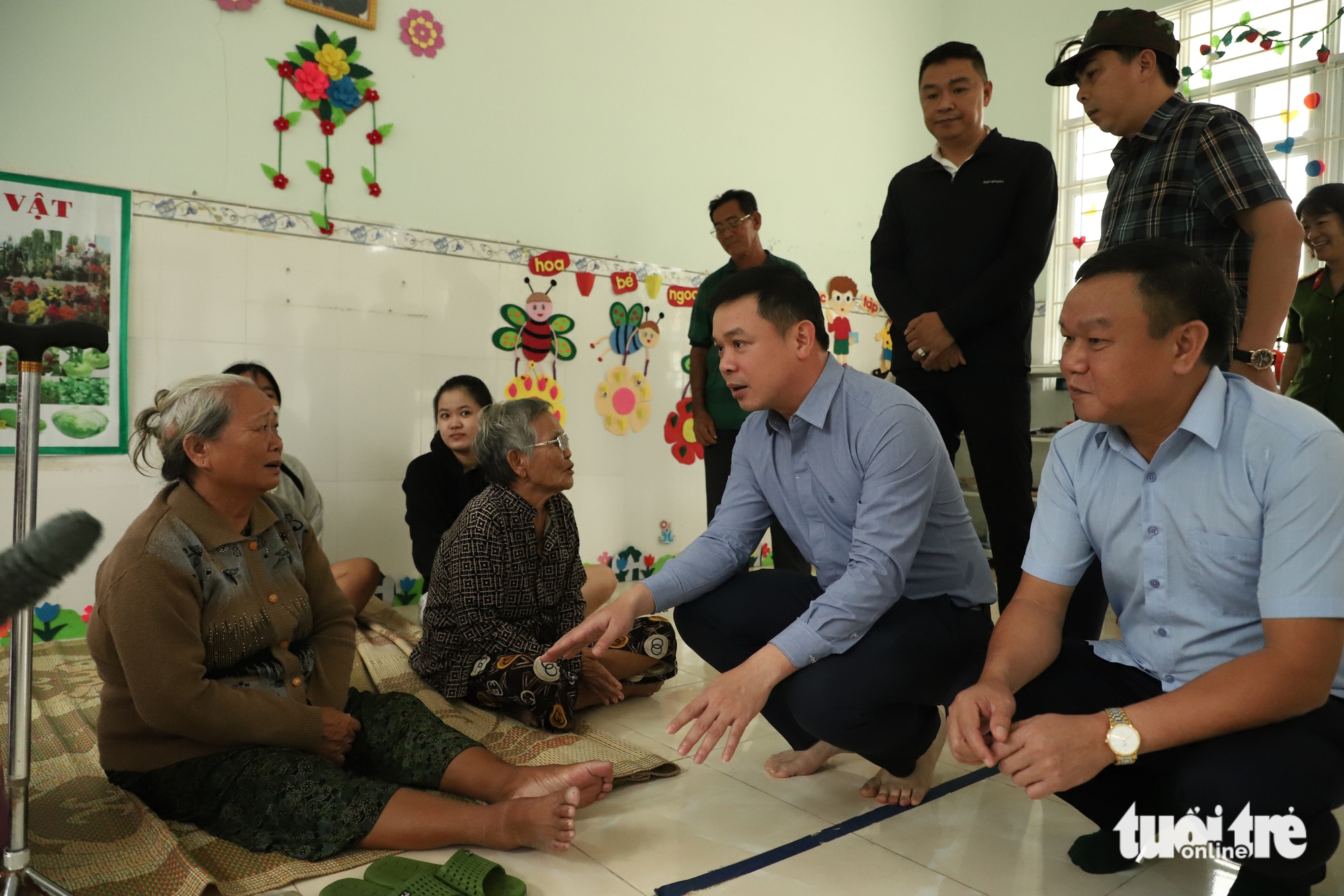 达乐省领导动员民众疏散，嘉莱省6,654户紧急疏散躲避13号台风