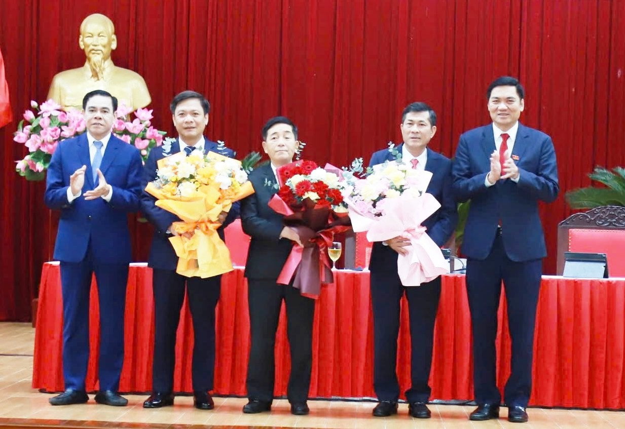 义安省新增一名副省长