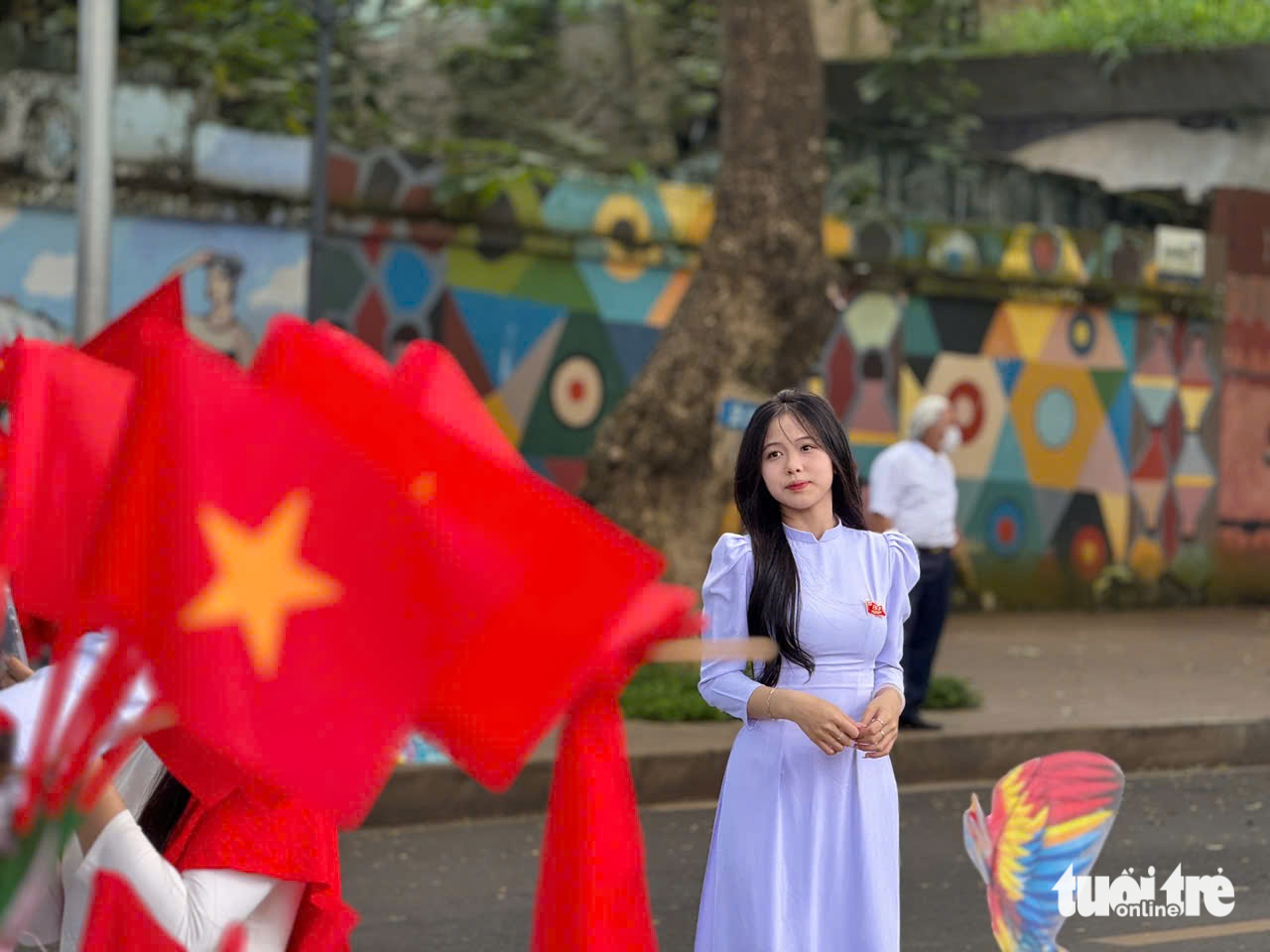 在邦美蜀国庆节期间打卡河内秋季