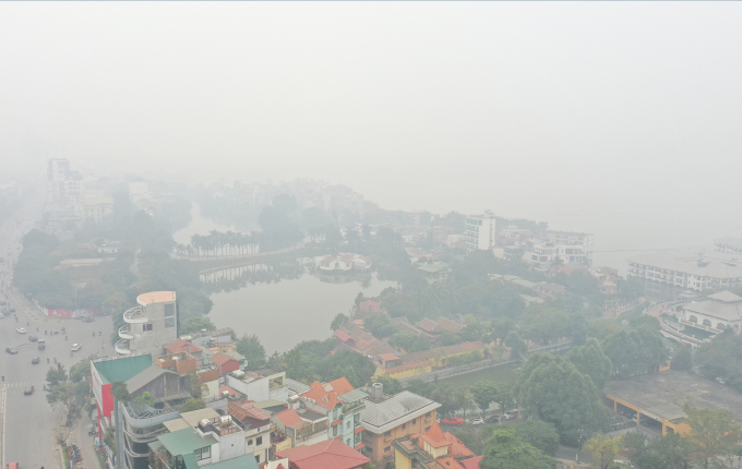 河内空气污染紧急应对