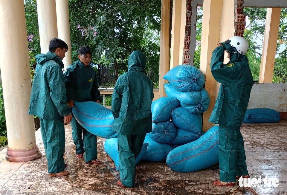 大雨持续，得乐省多处深陷洪水