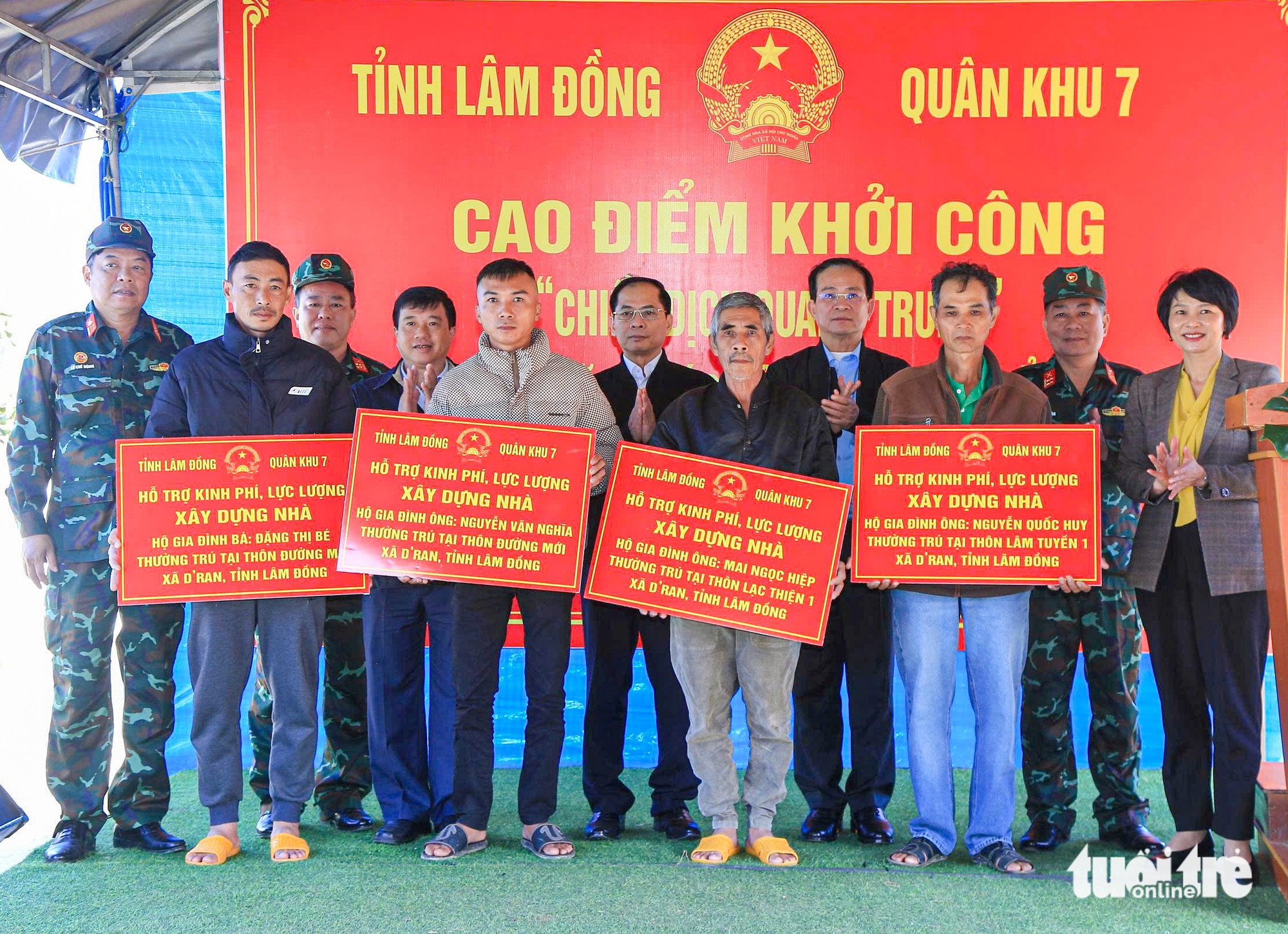 副总理裴青山：加快为林同省洪水灾区人民早日提供住房