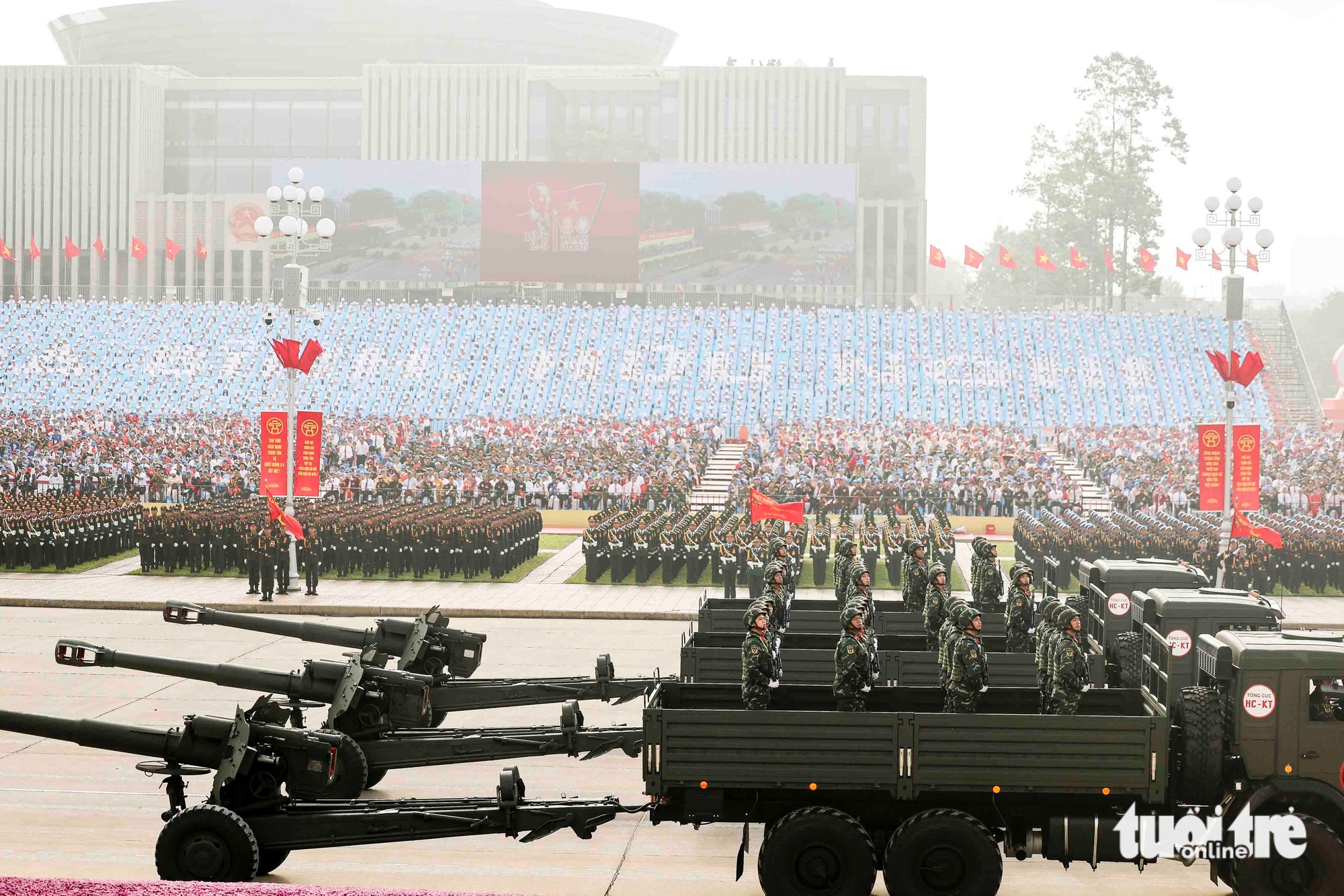 印象深刻的国庆2-9阅兵和游行庆祝活动：自豪的越南之声