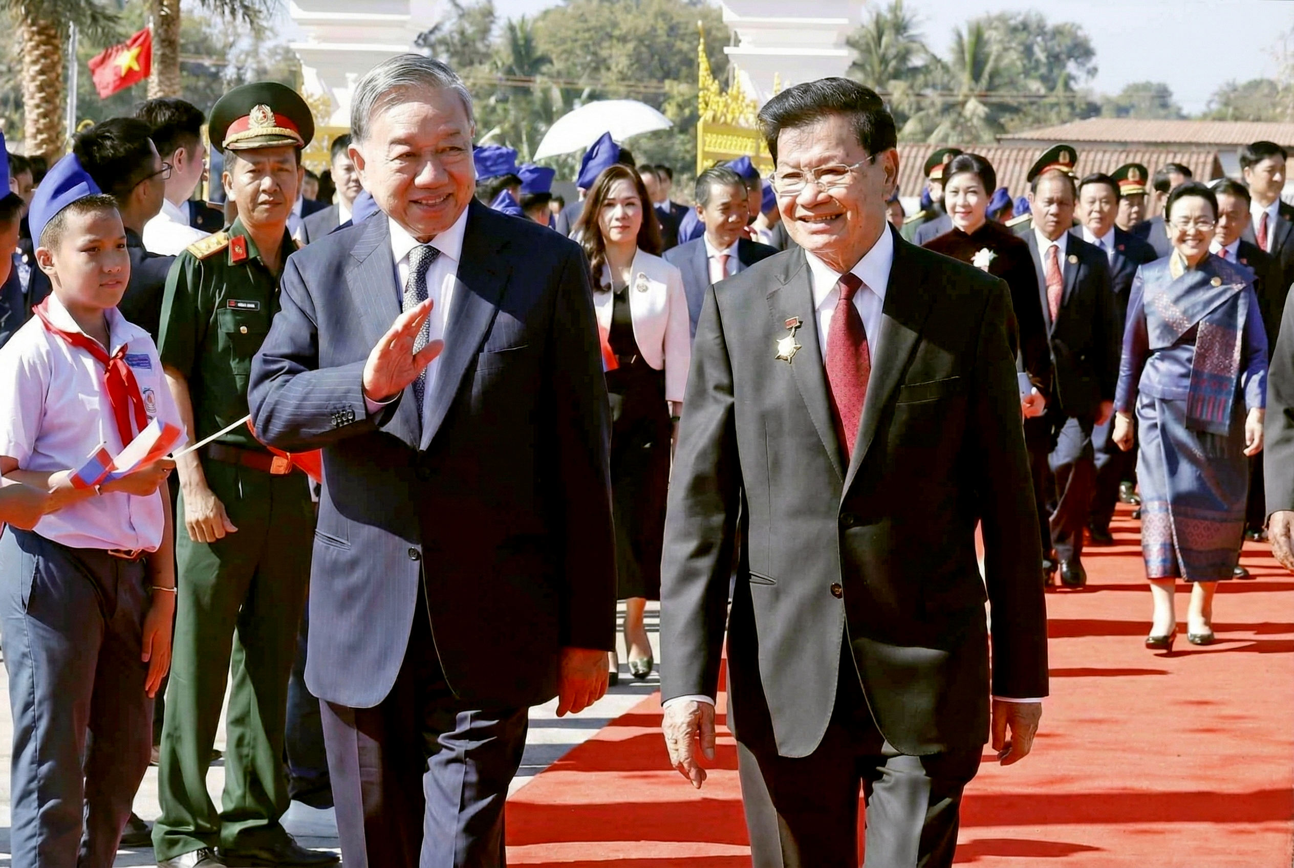 越南与老挝关系的“战略对接”阶段