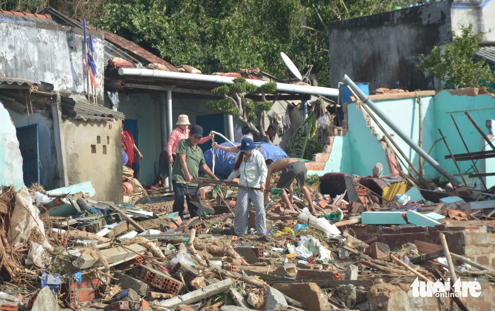 超过50,200间民房因台风Kalmaegi被掀翻屋顶、倒塌，嘉莱省主席写信呼吁