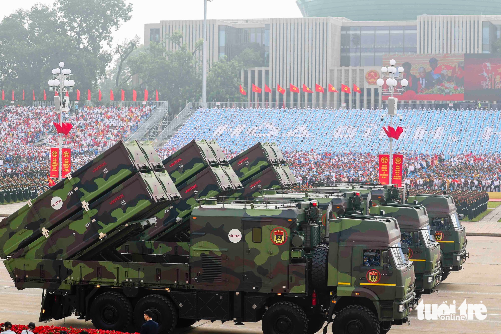 印象深刻的国庆2-9阅兵和游行庆祝活动：自豪的越南之声