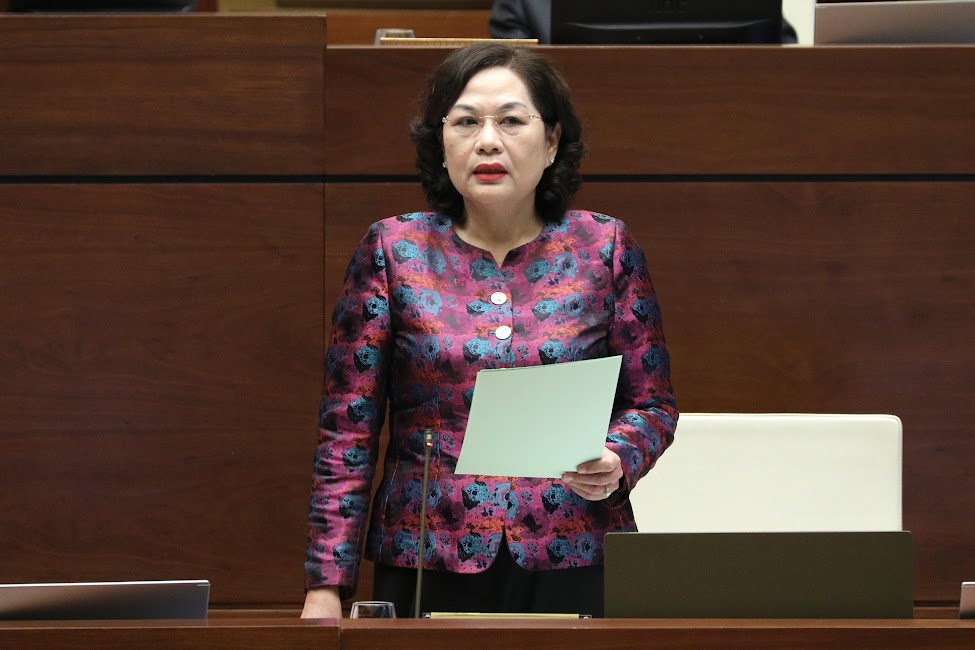 国家银行行长阮氏红谈关于0%年利率特别贷款