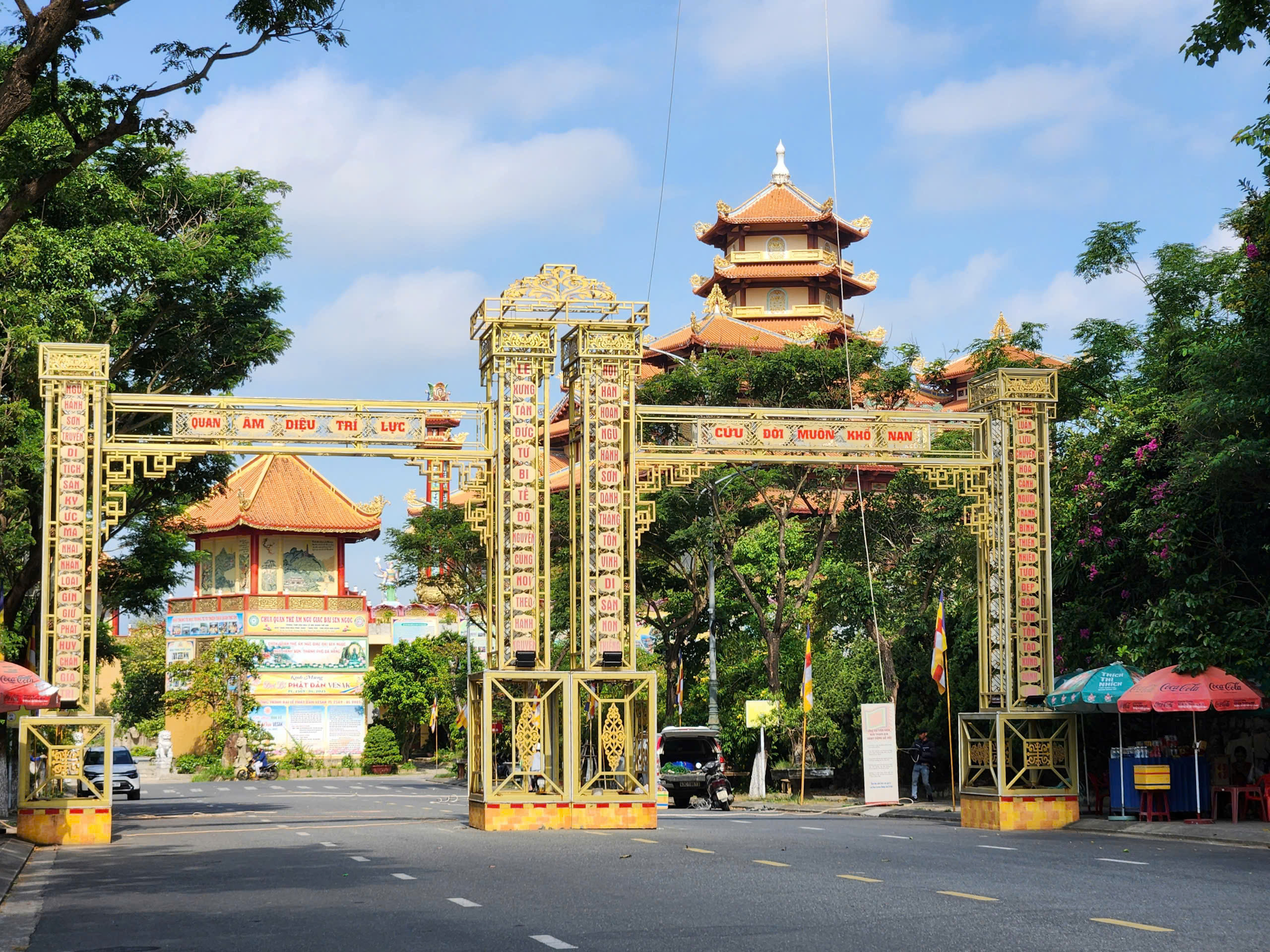 五行山脚下神秘的观音寺，供奉佛舍利的地方