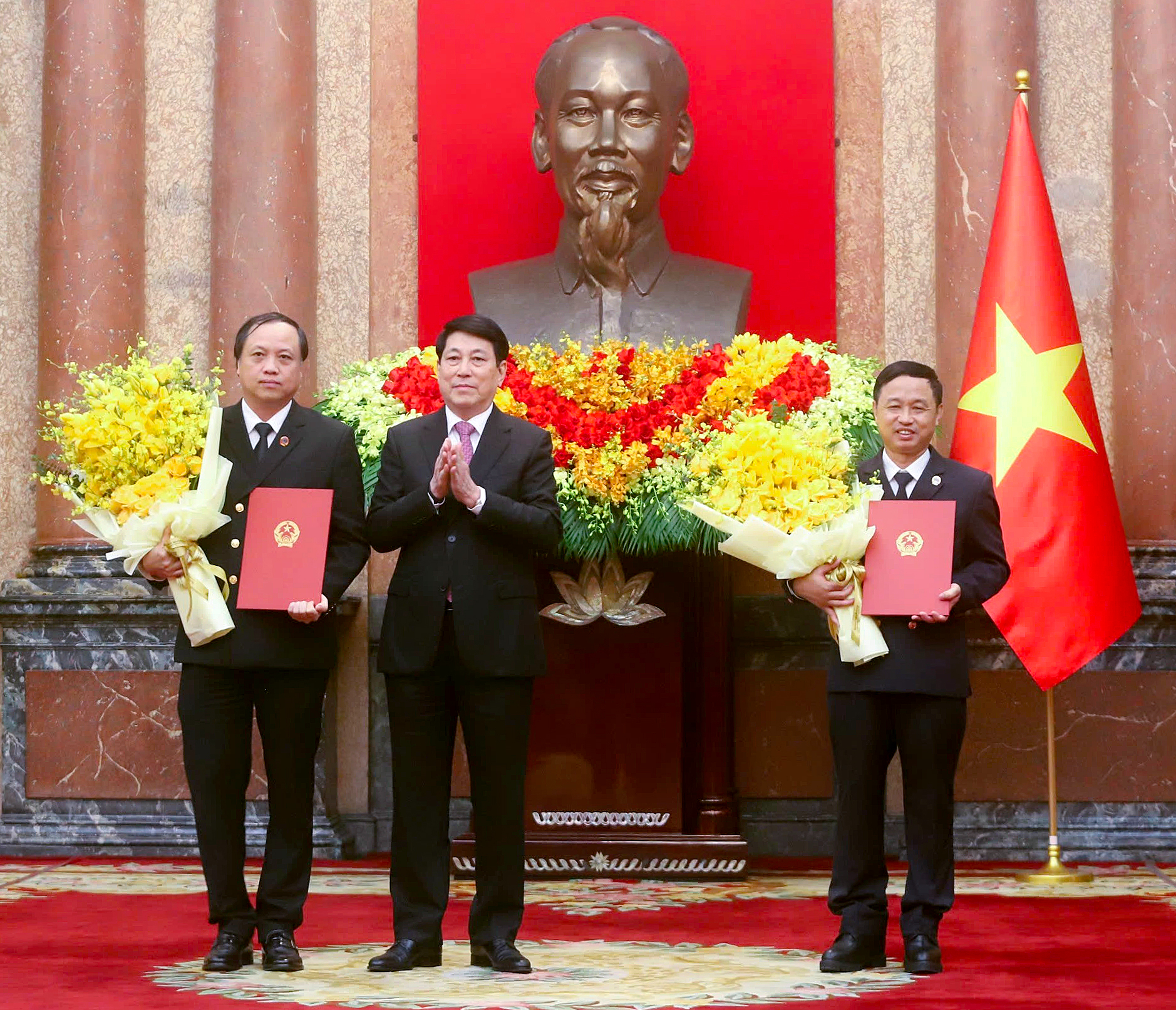 国家主席梁强任命两名最高人民法院副院长| 越南中文社｜越南新闻与政策信息中文平台