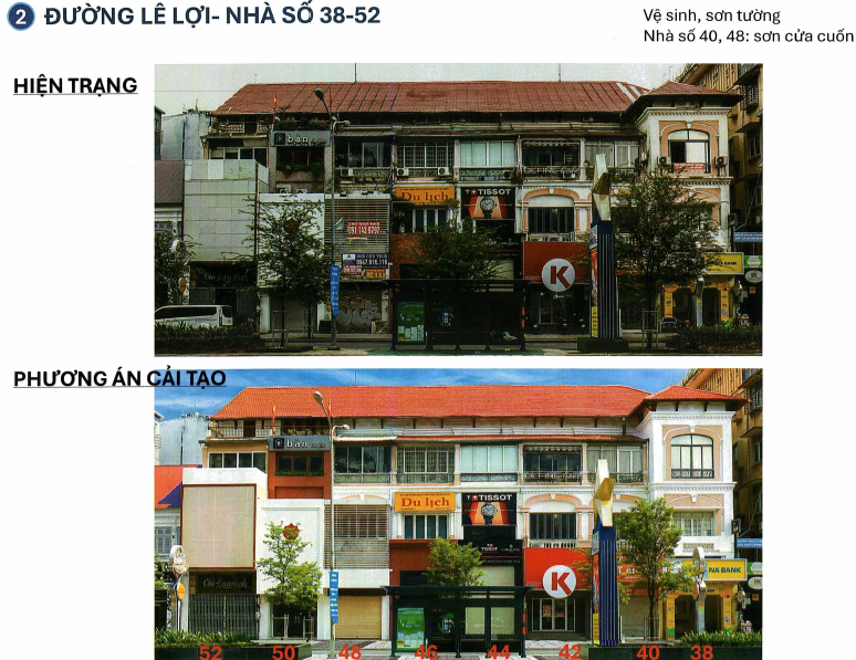 胡志明市同意康田公司资助美化黎利路的提议，计划于2025年12月31日前完成