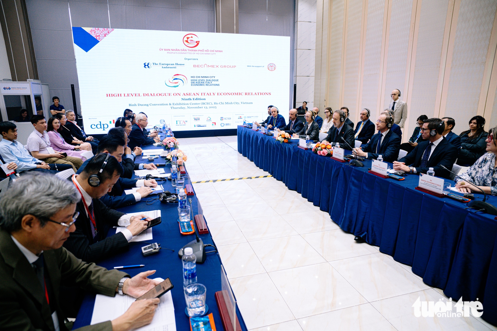 胡志明市希望与意大利企业建立可持续和有效的合作