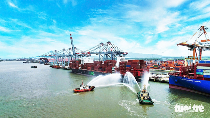 胡志明市继续现代化国际门户港口Cái Mép - Thị Vải