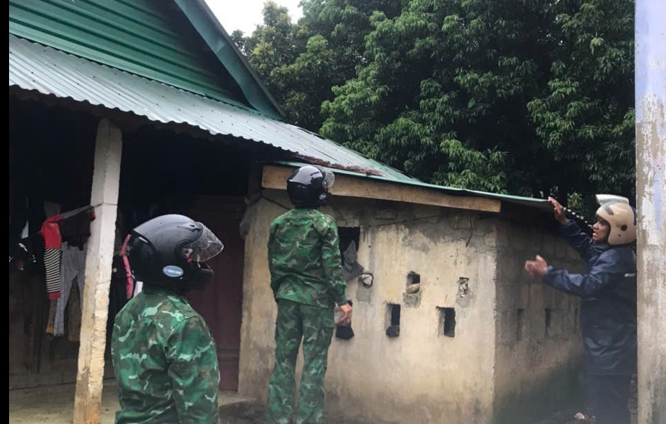 抗击Bualoi台风：河静省禁止出海，开始疏散居民；29,000名士兵待命出发