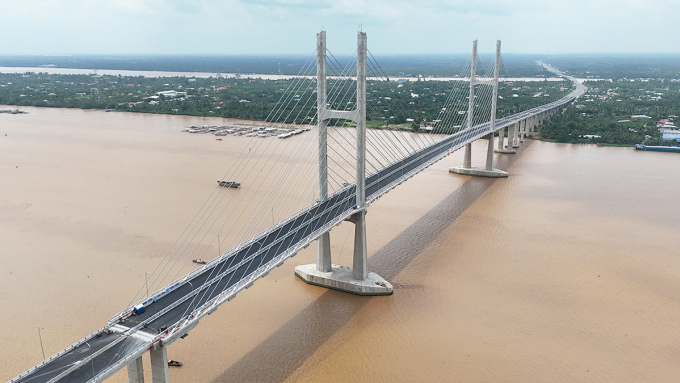 Rạch Miễu 2桥将于8月19日投入运营