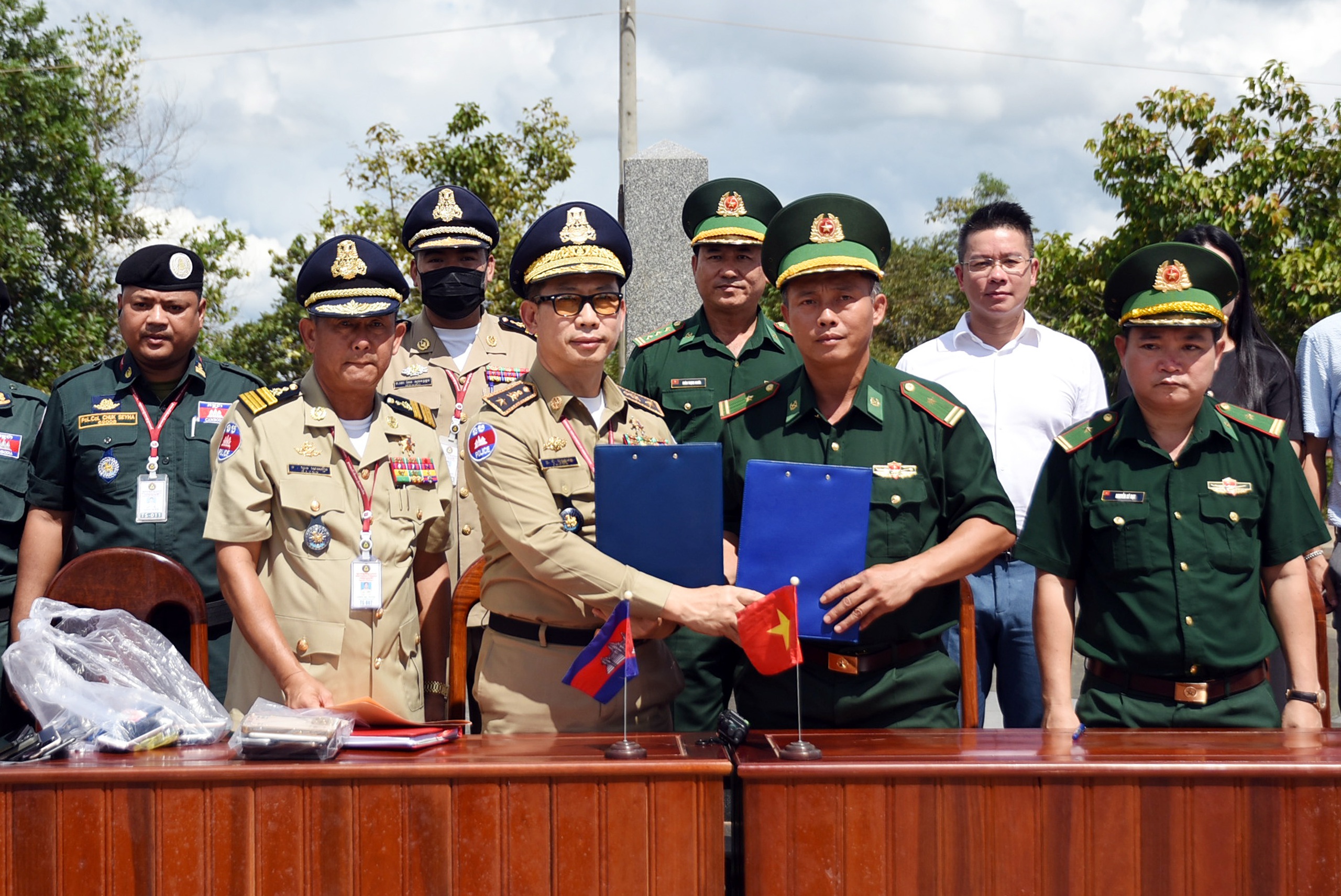 接收超过60名逃离柬埔寨在线诈骗窝点的人员