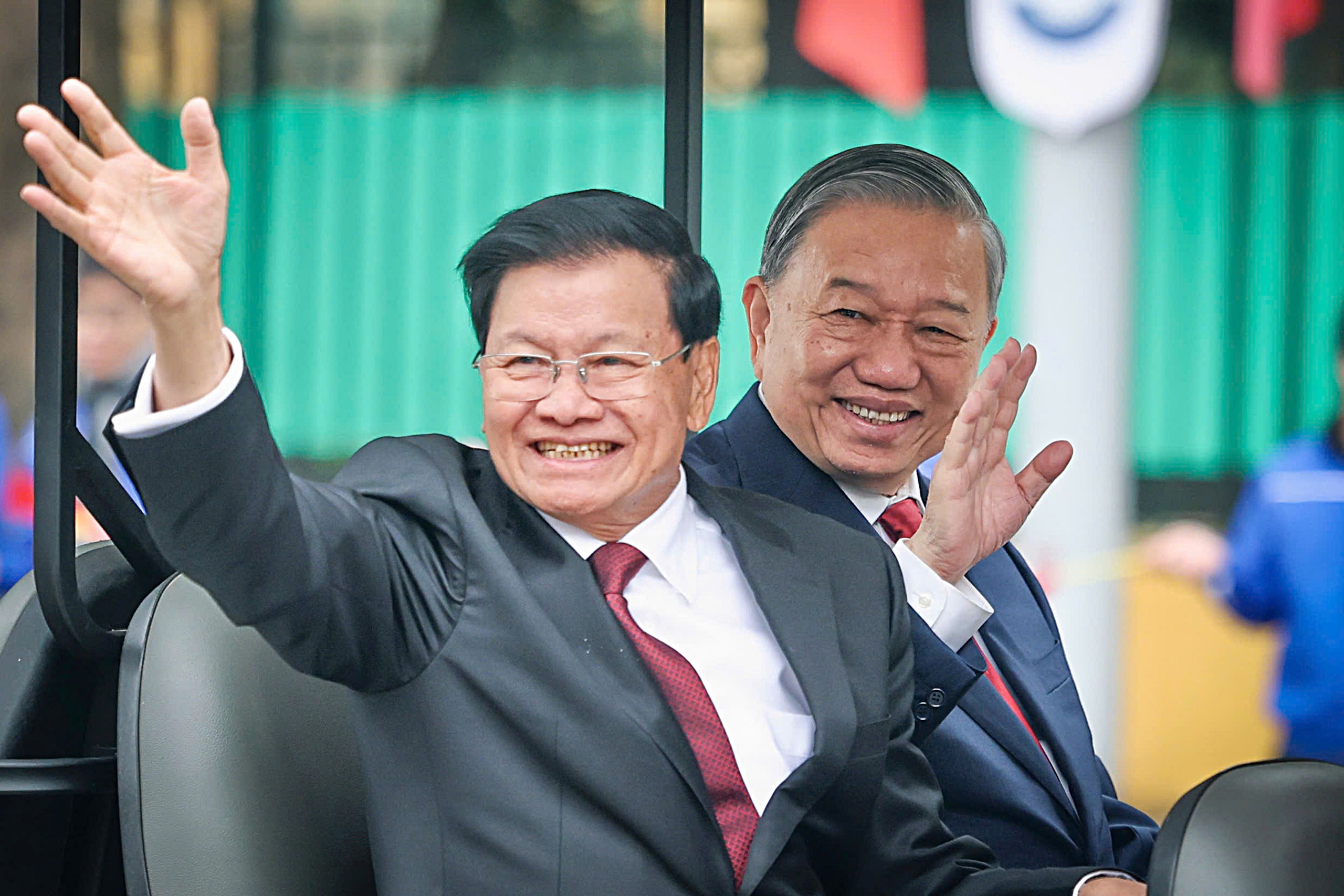 越南与老挝加强战略联系| 越南中文社｜越南新闻与政策信息中文平台