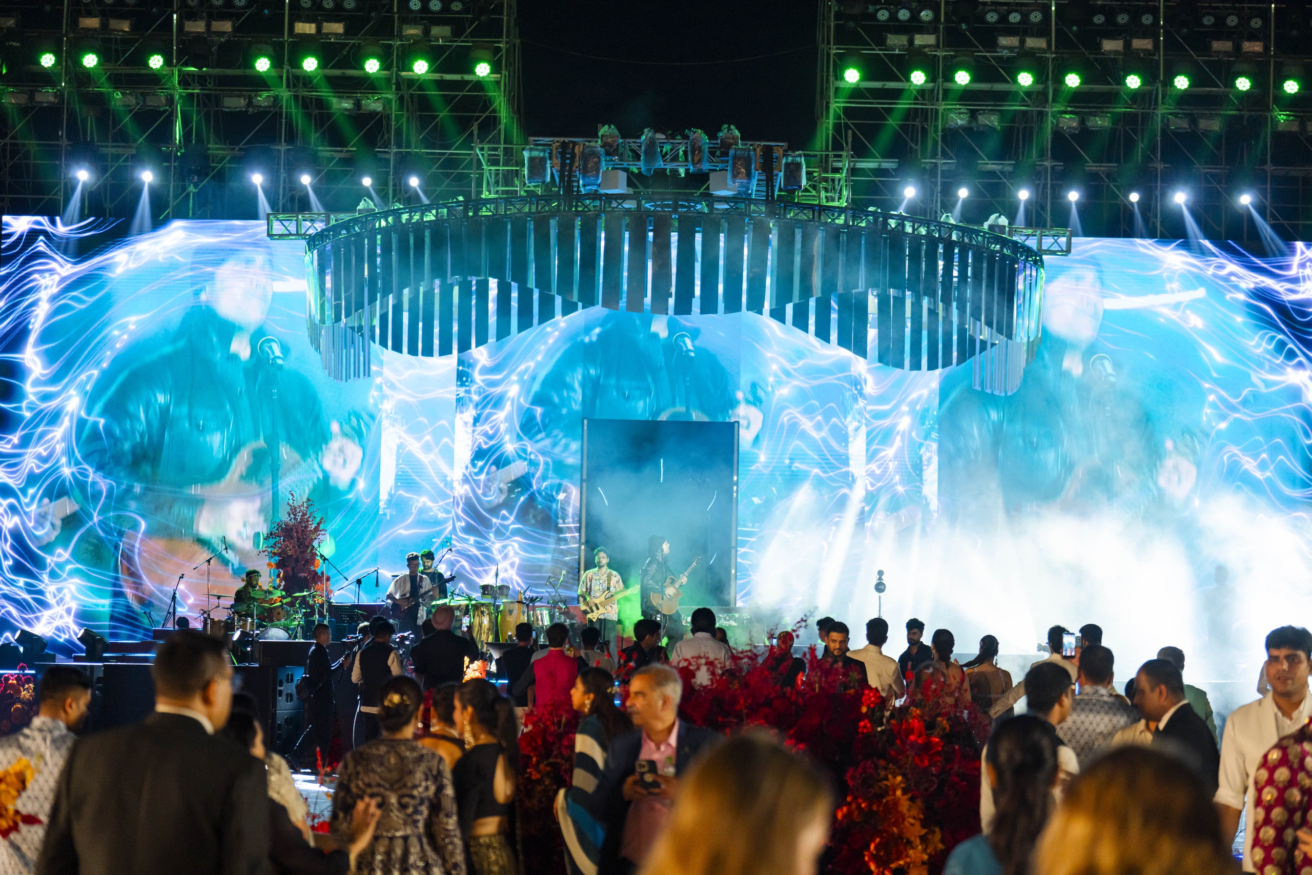 印度亿万富翁在富国岛举办为期七天的奢华盛大婚礼