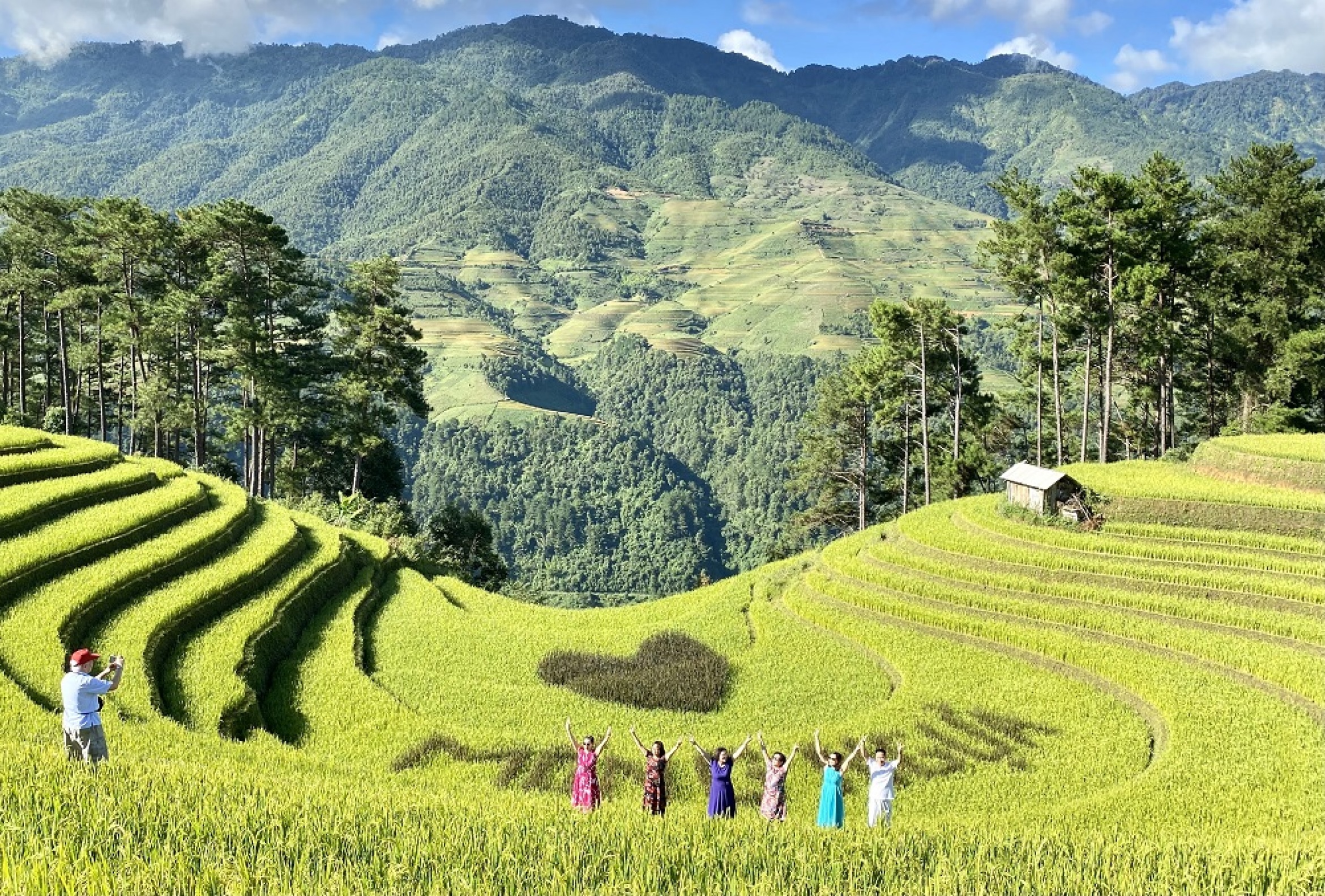 不要错过在木江界欣赏世界上最美的梯田