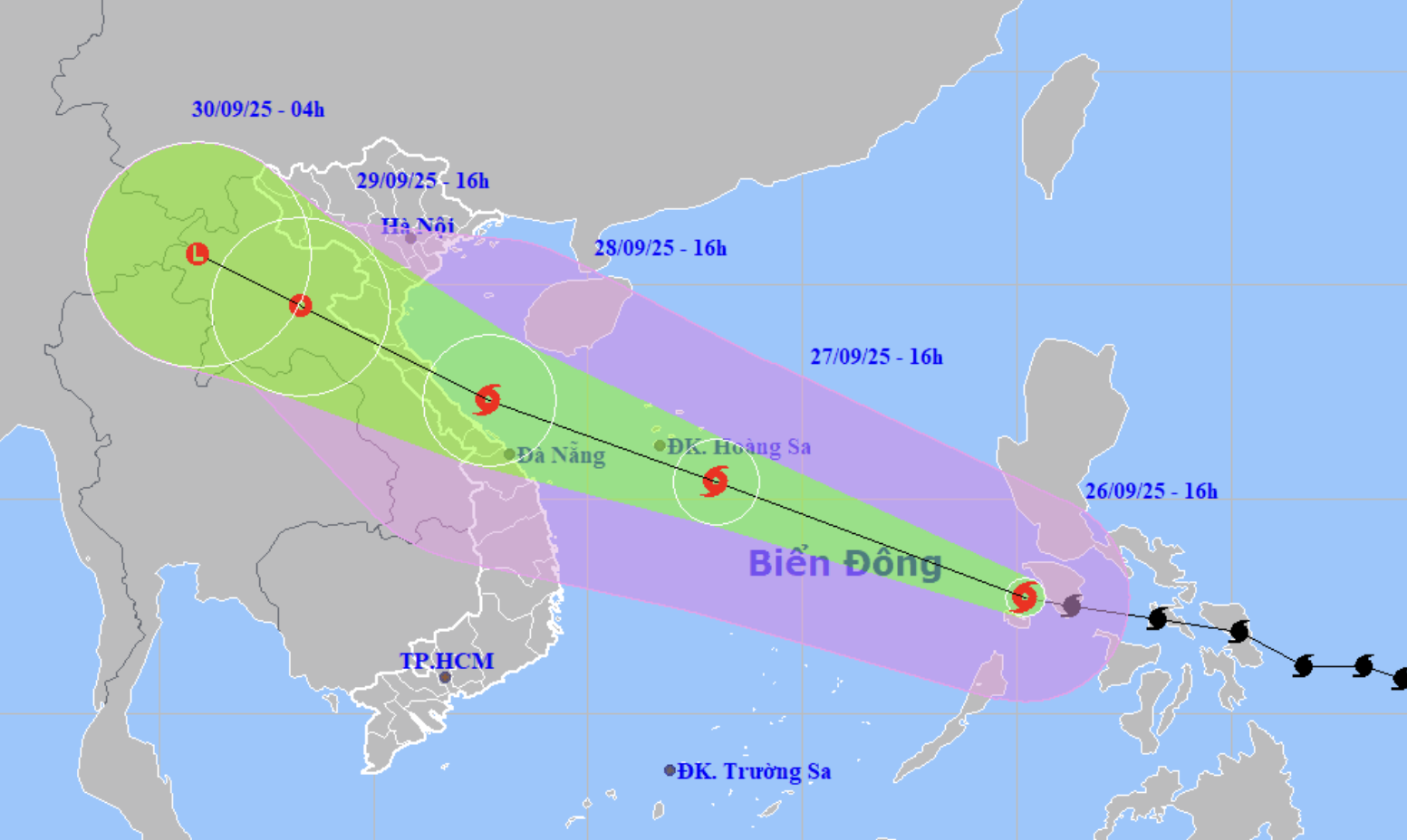 台风Bualoi与Ragasa大不相同，副部长担忧民众掉以轻心