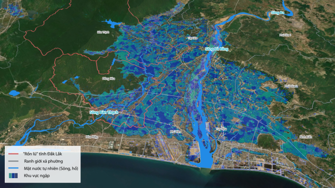 为什么和盛、东和成为洪水中心？