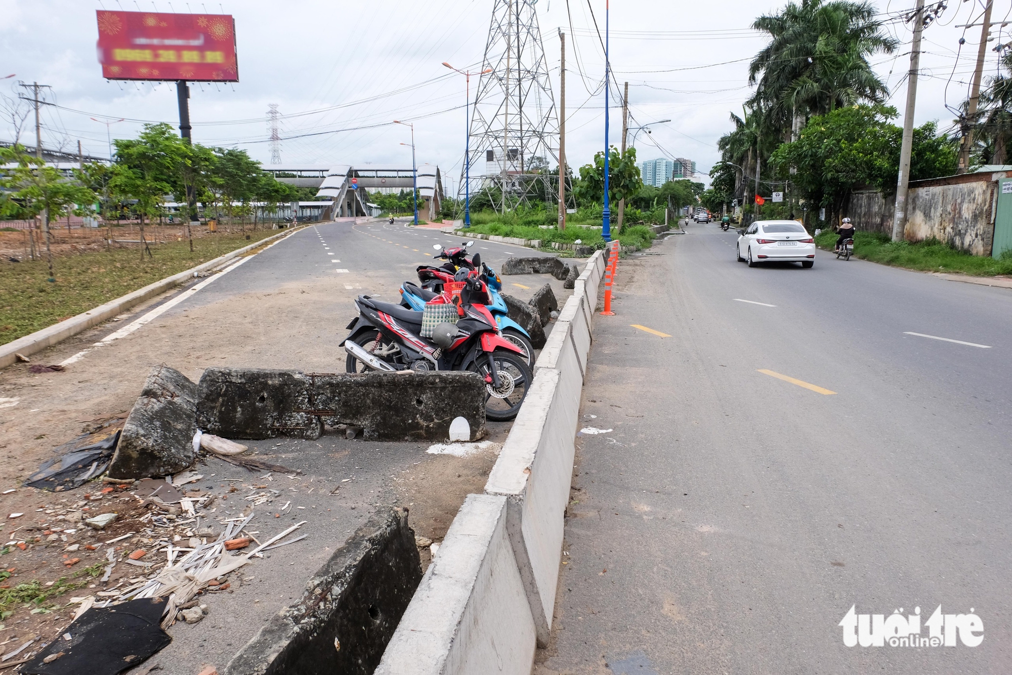 武元甲并行道路完工两年仍未通车，投资方怎么说？