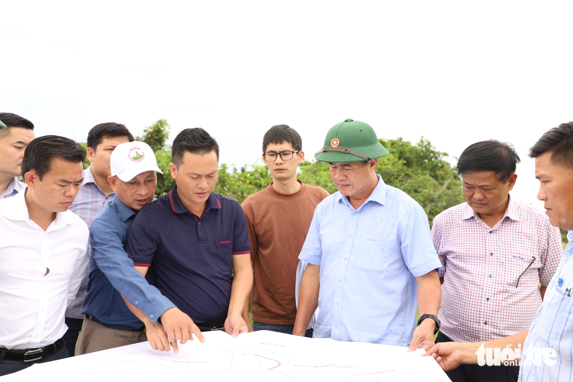 确保达克拉克东部大型项目建筑材料需求