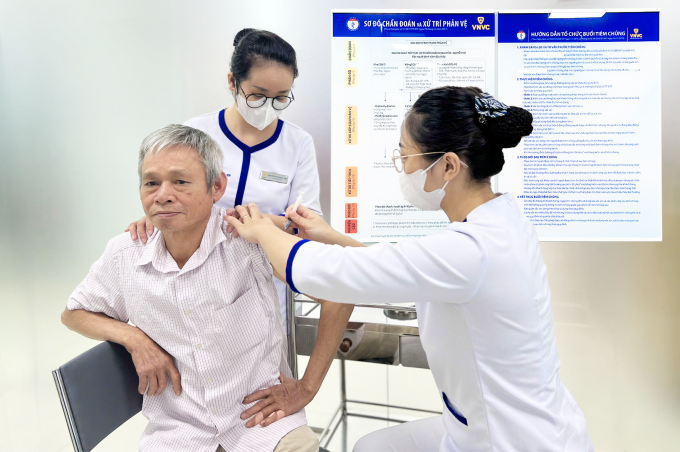 风暴和洪水省份的居民免费接种破伤风疫苗